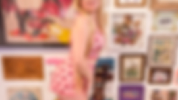 Strawberry PJ Party (Full Photo Set) 