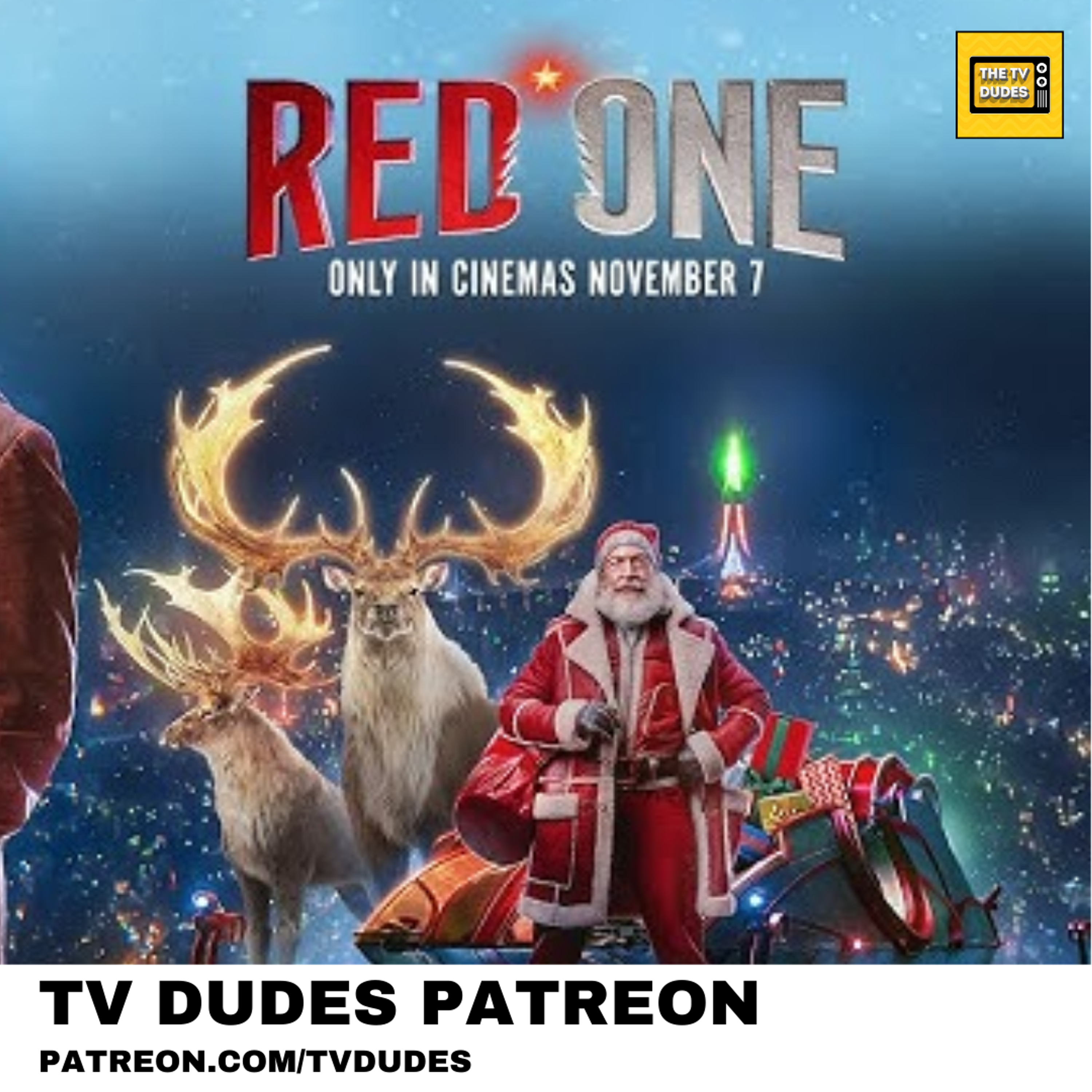 [PREVIEW] RED ONE - TV Dudes at the Movies! episode artwork
