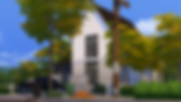 NO СС | Base Game Family House | Tray