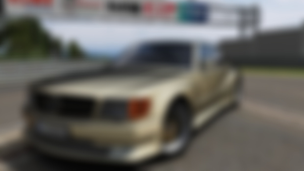 Mercedes-Benz (C126) 560 SEC KOENIG - 1988 (AC Mod)