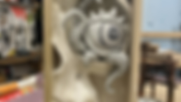 Painting Tentacle Eye