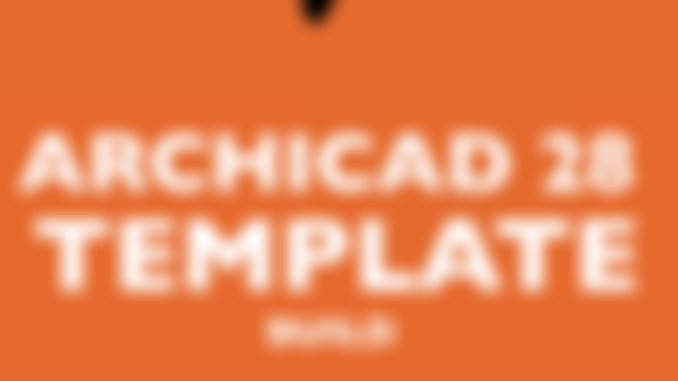 ArchiCAD Template Build