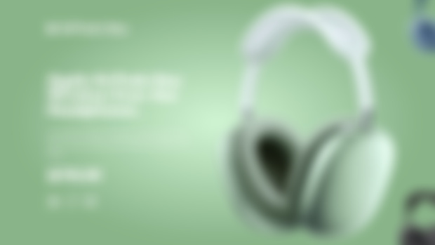 Apple AirPods Max Wireless Slider Animation