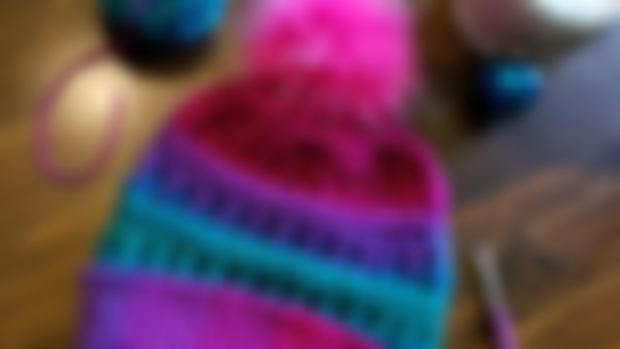 January Legacy Pattern - Rainbow Sprite Hat - Pattern Collectors