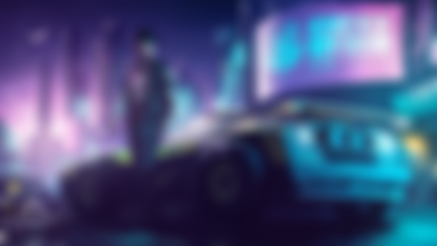 Rocket League Year 2138 Poster / Hi-res