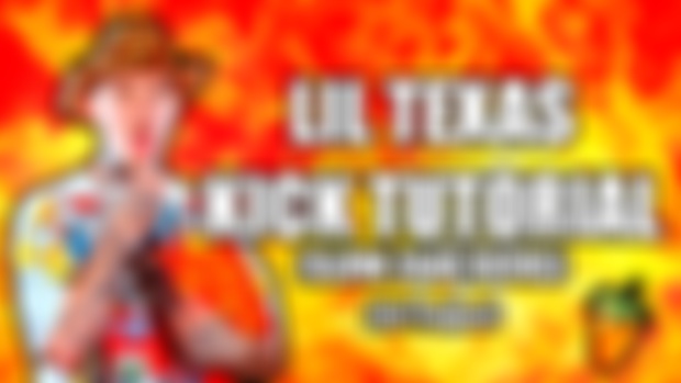LIL TEXAS KICK TUTORIAL (ZAAG KICKS) (FLP Project)