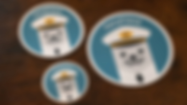 Stickers (and shirts) are here!