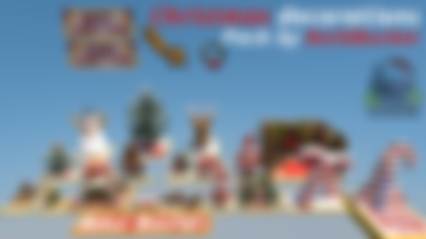 Christmas Decorations Pack 1.20+