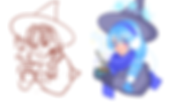 Sketch vs Final…
