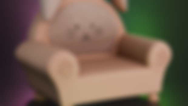 Sims 4 Armchair "FluffyEars" |cc|