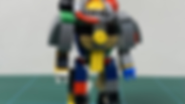 New Lego Space Marine in the works! And A new Lego Fallout Power Armor