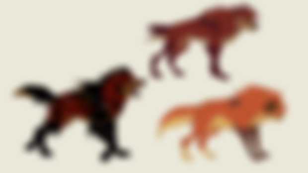 Rubicund Cast concepts