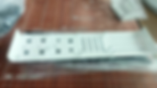 Sheet metal parts are on the way.