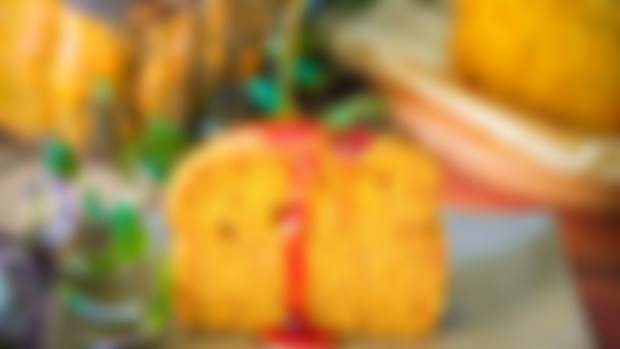 Warm Spiced Pumpkin Bread Class