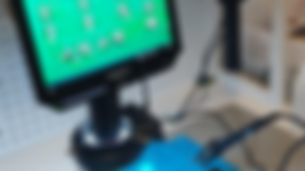 Just in: Microscope 🔬 for soldering