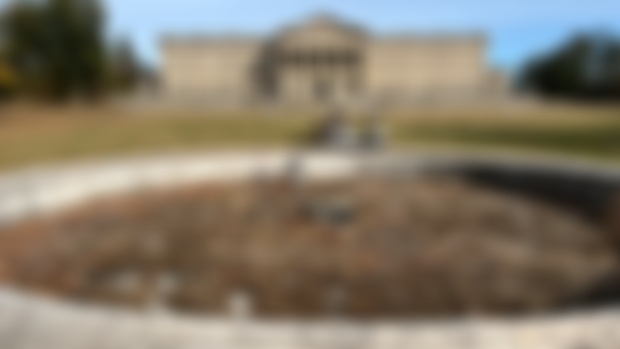 Main Fountain Clean Up! 