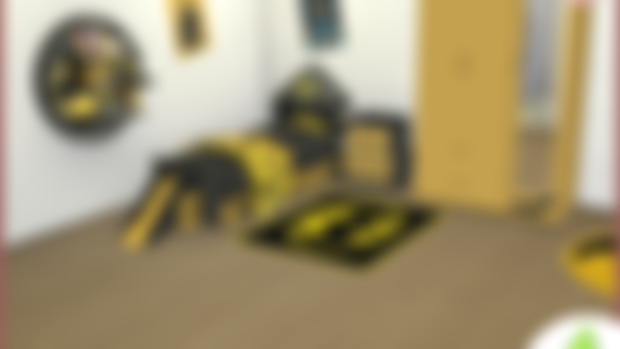 Superhero Children Bedroom Set