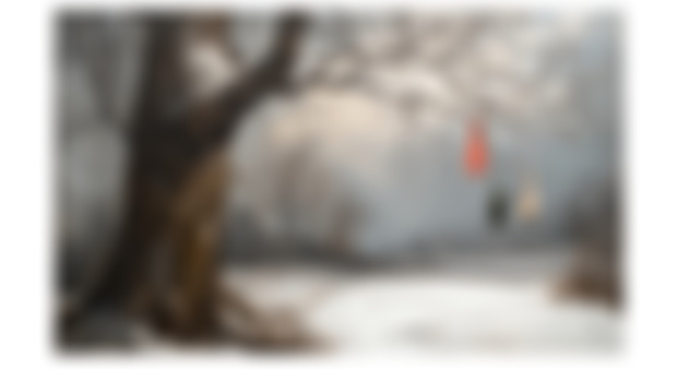 Winter Shitscape #1 