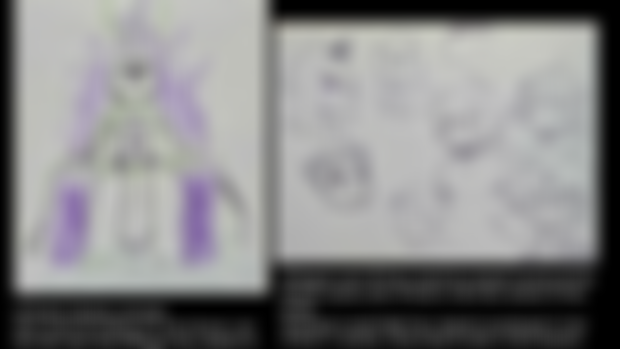 UNDERVERSE 0.8 Part 1 Concept Art