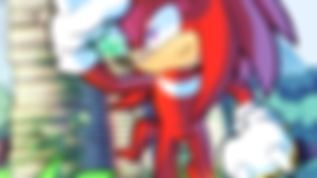 In The Wilderness - Knuckles The Echidna