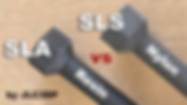 SLA vs SLS 3D printing