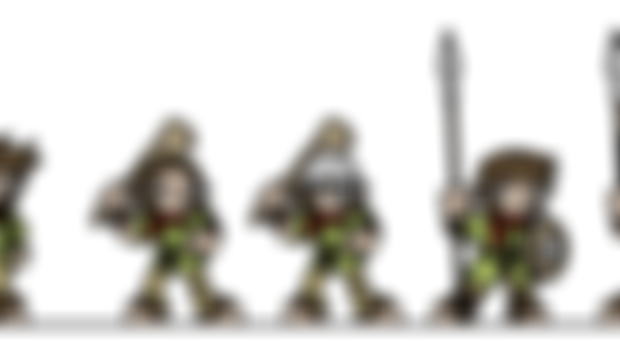 Progress Report - More Halflings!