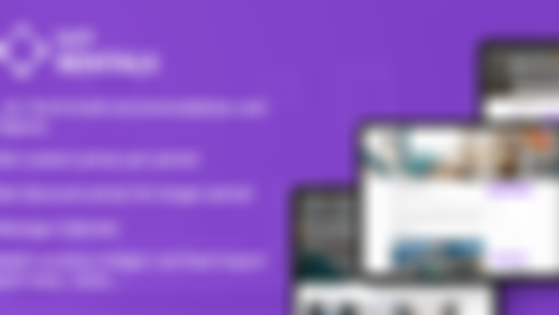 WP Rentals - Booking Accommodation WordPress Theme 
