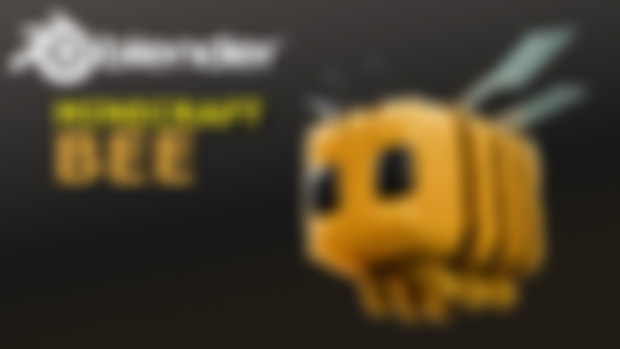 Minecraft Bee (YT Tut result 2024)