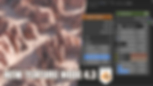 Procedural Terrain Generator Blender 4.3