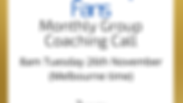 November Group Coaching Call