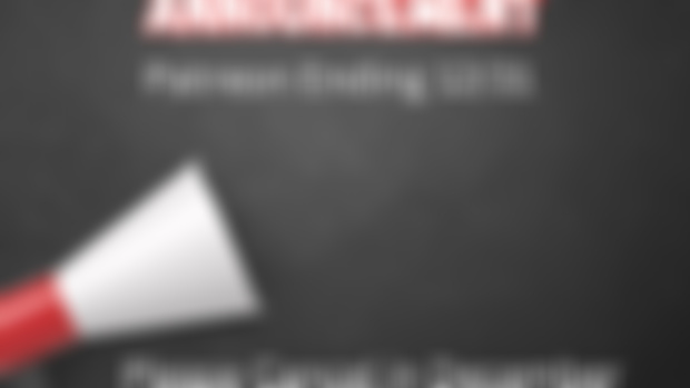 Patreon Ending 12/31