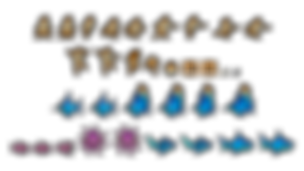 Aquatic Ambiance 8 Bit - Custom Sprites