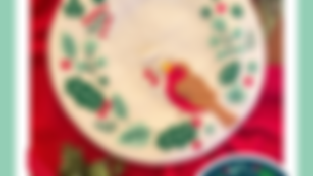 Winter Wreath Beret