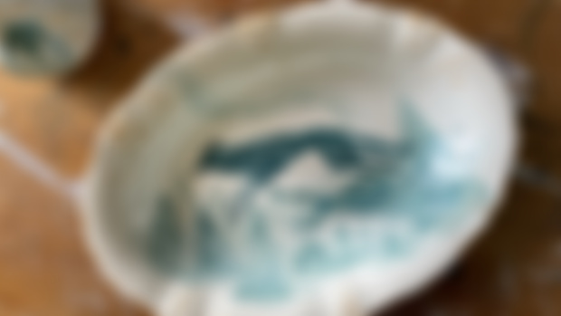 Porcelain paintings