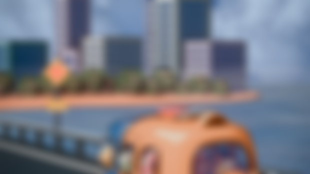 Choonsik bus 3d model 