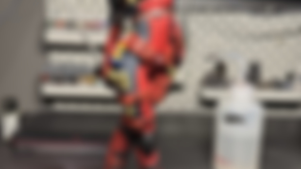 Lady Deadpool finished! Comeplete Color Palette