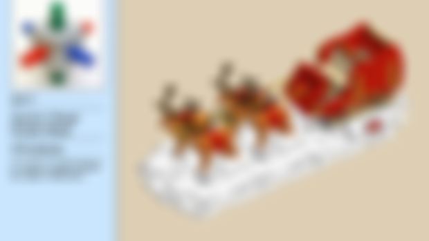 40499 Updated Galloping Reindeer Instructions