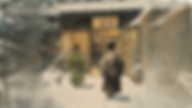 Tea Tales 40 - A Snowy Night's Unexpected Guest