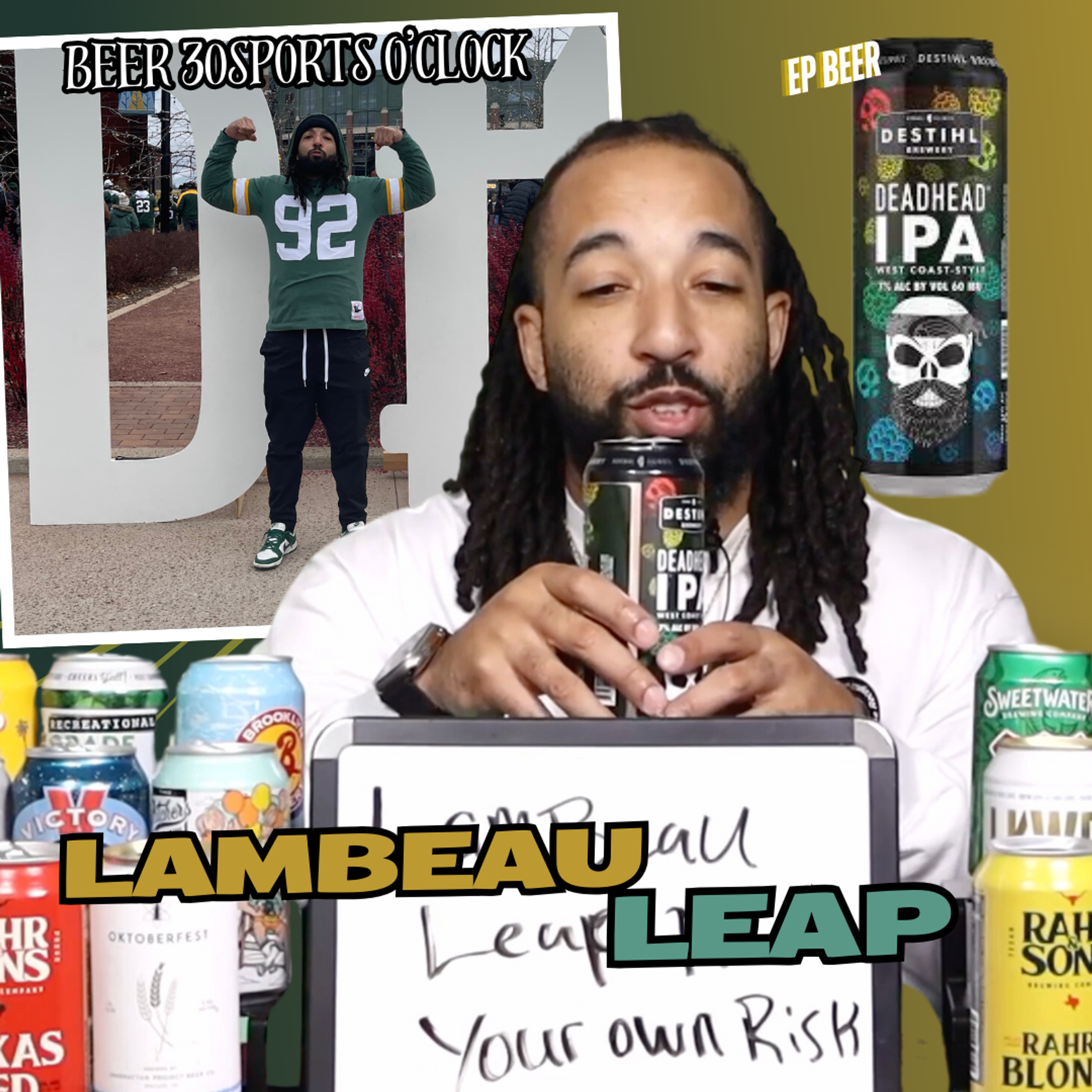 Beer 30 Sports O'clock: Lambeau Leap episode artwork