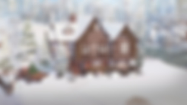 Wintery Tudor Family Home for 3 ❄️