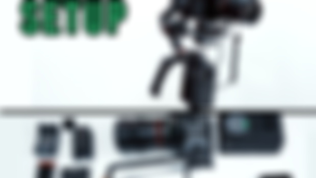 Coming Soon - Equipment  Setup Video