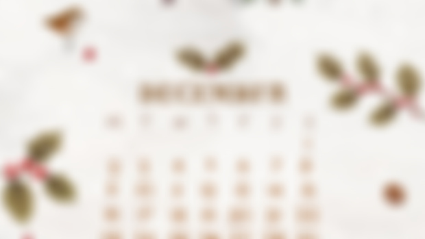 December Calendar/Wallpapers