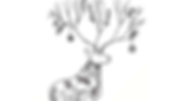 Holiday reindeer card Nov 29, 2025 traceable