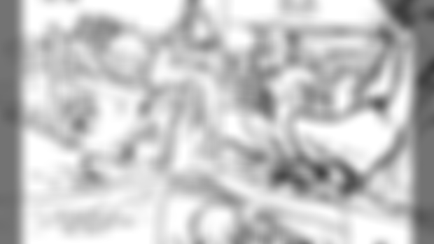 Paleocene #5, pages 9–12 PENCILLED