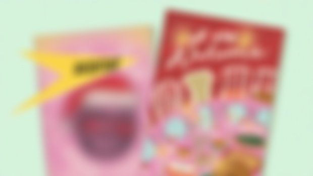 Postcard Reveal Dec 2024: All Are Welcome 🍽️🥂🥘