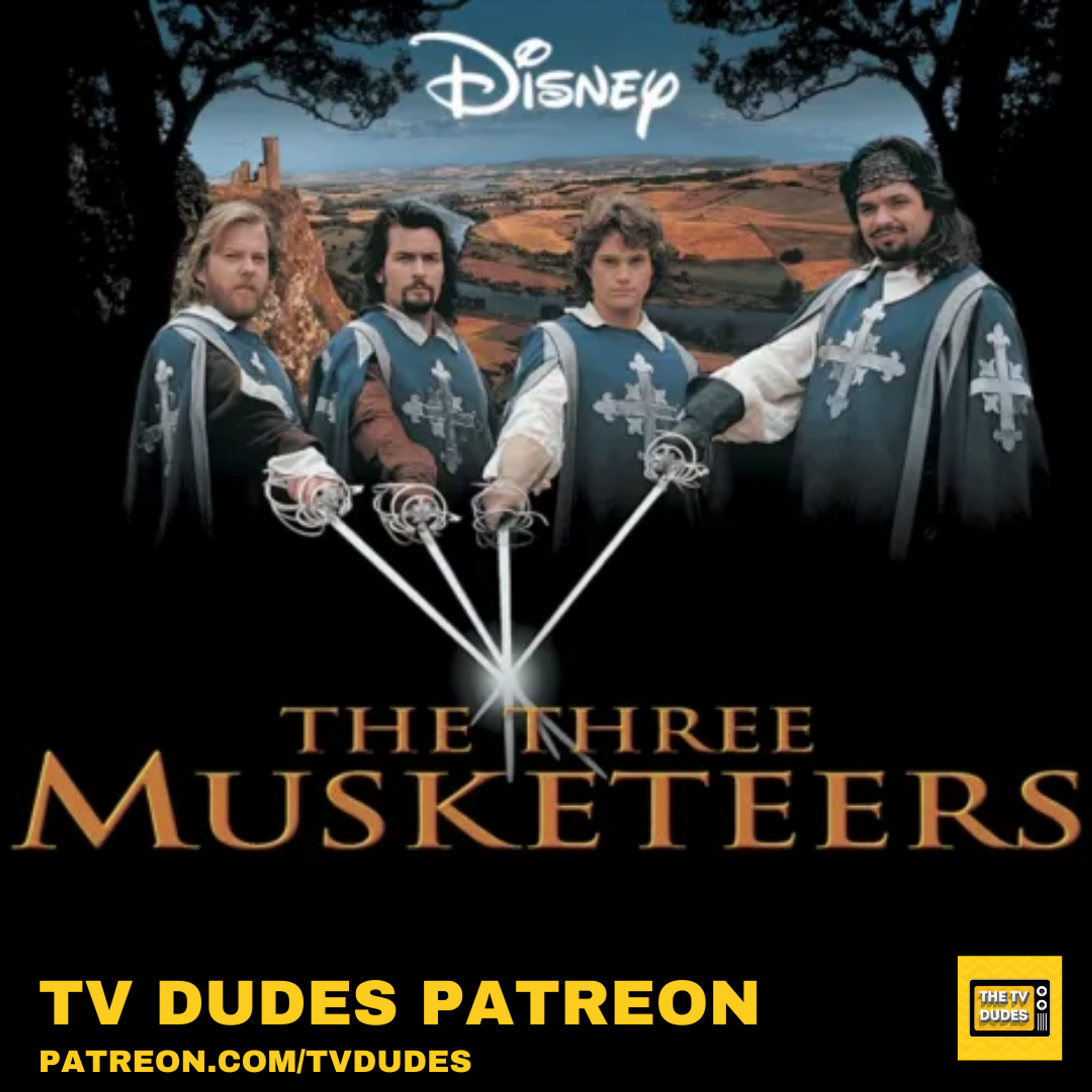 [PREVIEW] Disney's Three Musketeers - A Selection from the Oliver Platt-er! episode artwork