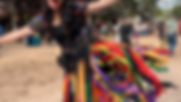 Vampire Clown Ren Faire Day
