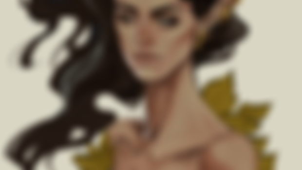 NPC or Player Character (exclusive art) 