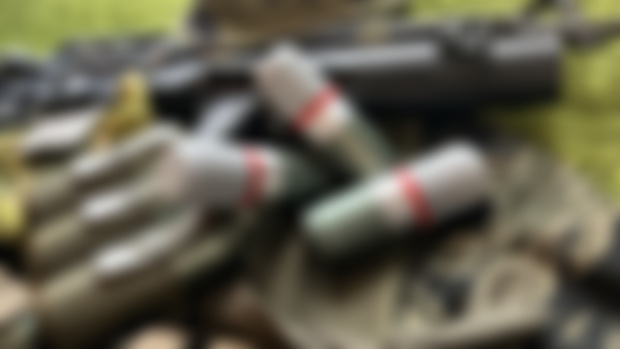 XM651E1 CS dummy rounds