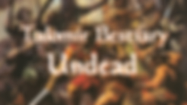 Talomir Bestiary - The Undead